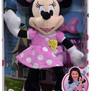 Disney Minnie Happy Helpers 12" Singing Plush Toy
