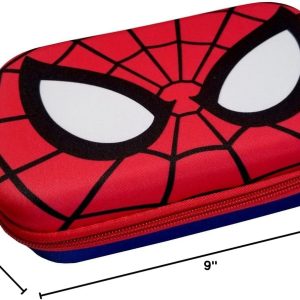 Innovative Designs Hard Shell Molded Zippered Pencil/Storage Case (Spider-Man) - Image 4