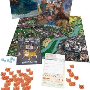 Magical Kitties Save The Day Roleplaying Game - Image 4