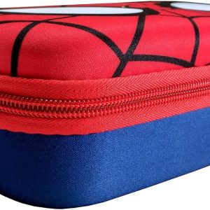 Innovative Designs Hard Shell Molded Zippered Pencil/Storage Case (Spider-Man) - Image 3