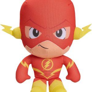 Just Play DC Justice League™ 7.25-inch Bean Buddy, The Flash™, Kids Toys for Ages 3 Up