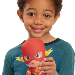 Just Play DC Justice League™ 7.25-inch Bean Buddy, The Flash™, Kids Toys for Ages 3 Up - Image 3